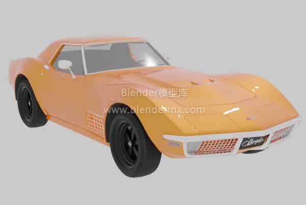 1970雪佛兰CorvetteZR1汽车