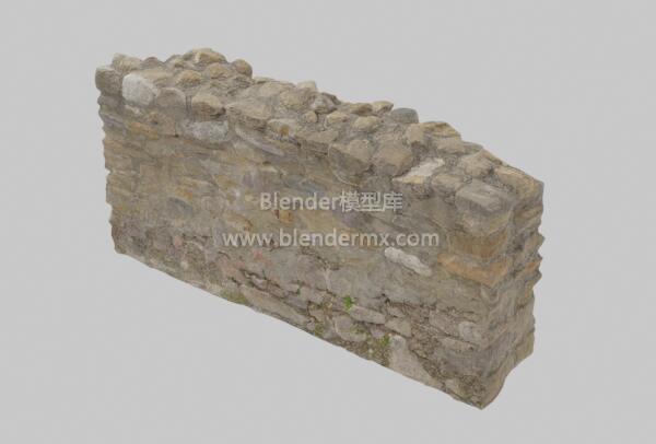 石砌墙壁城墙