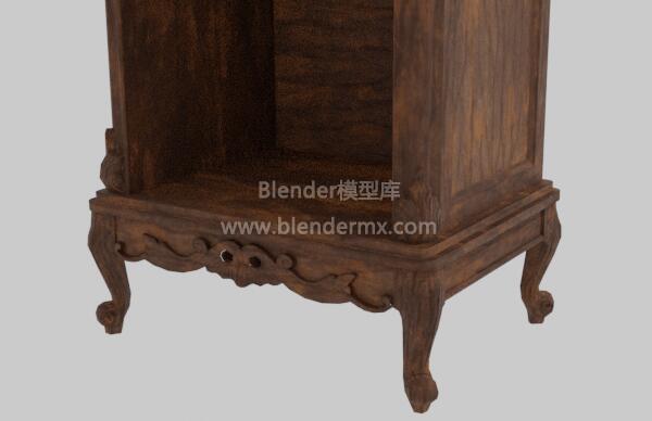 红木欧式床头柜子小桌