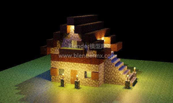 minecraft小房屋