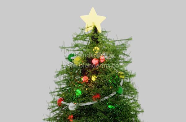 程序性彩灯圣诞树