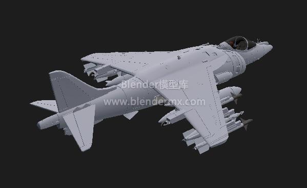 鹞2Harrier2攻击机