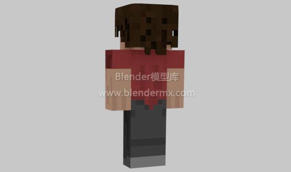 RIG minecraft人物