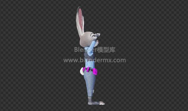 RIG朱迪·霍普斯(Judy Hopps)警官