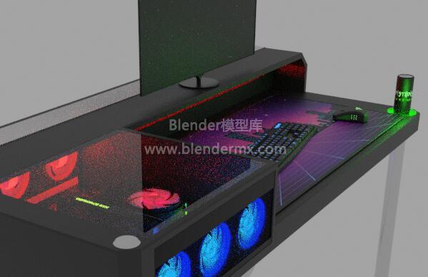 电竞游戏电脑桌子
