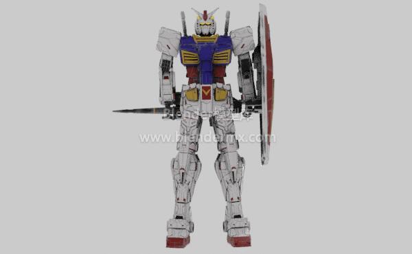 RIG高达RX-78-2机器人