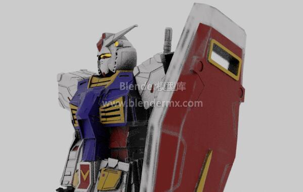 RIG高达RX-78-2机器人