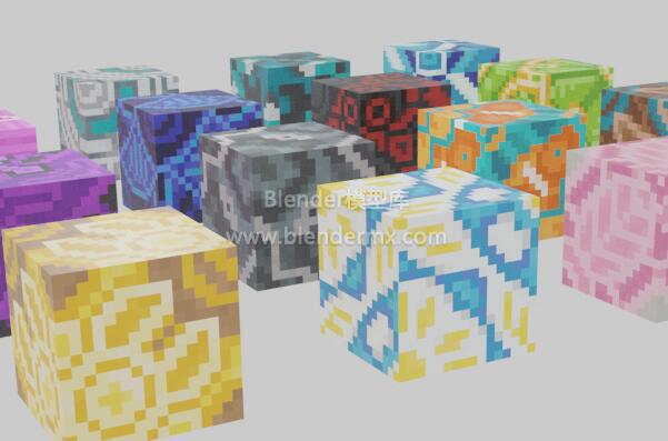 我的世界minecraft瓷砖方块合集