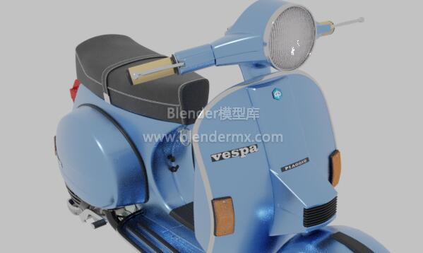 韦士柏Vespa PX125摩托车