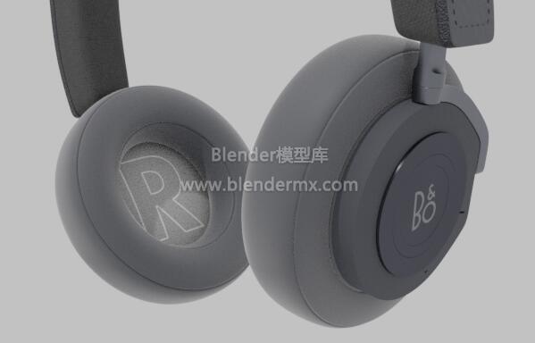 黑色BeoplayH9包耳式耳机
