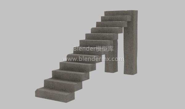 石质楼梯阶梯