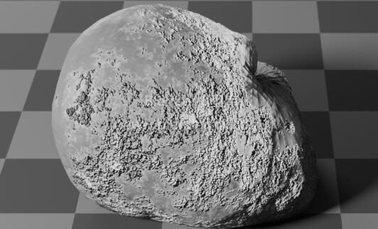 程序性小行星彗星岩石