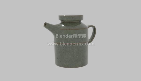 陶瓷釉茶壶