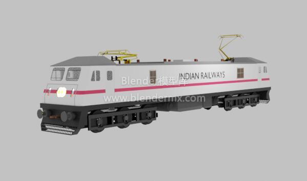 印度WAP-7型电力机车火车头