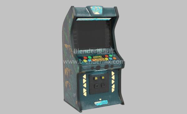 深色Arcade游戏机街机