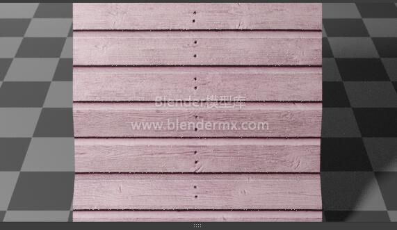 淡粉色钉子木板木地板甲板
