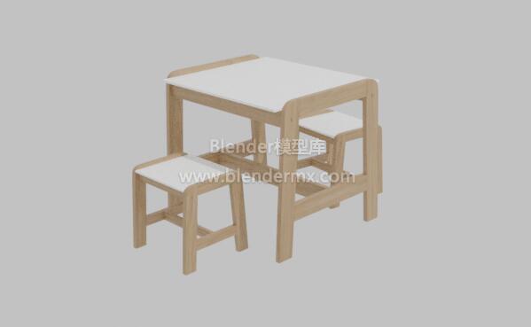 实木儿童桌子椅子